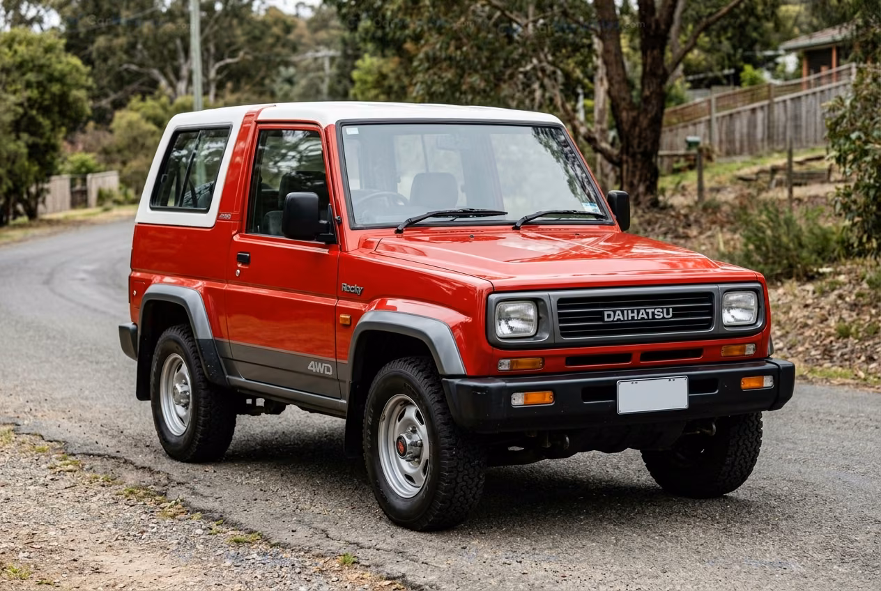 Daihatsu Rocky Hardtop 1988 – 1994