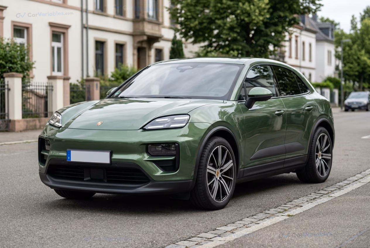 Porsche Macan 4 Electric