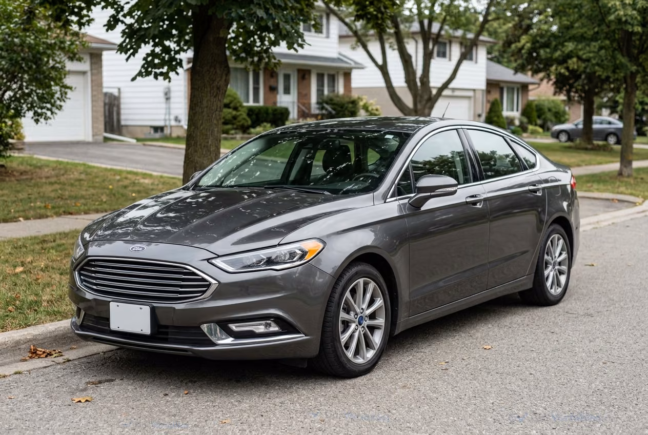 Ford Fusion North American