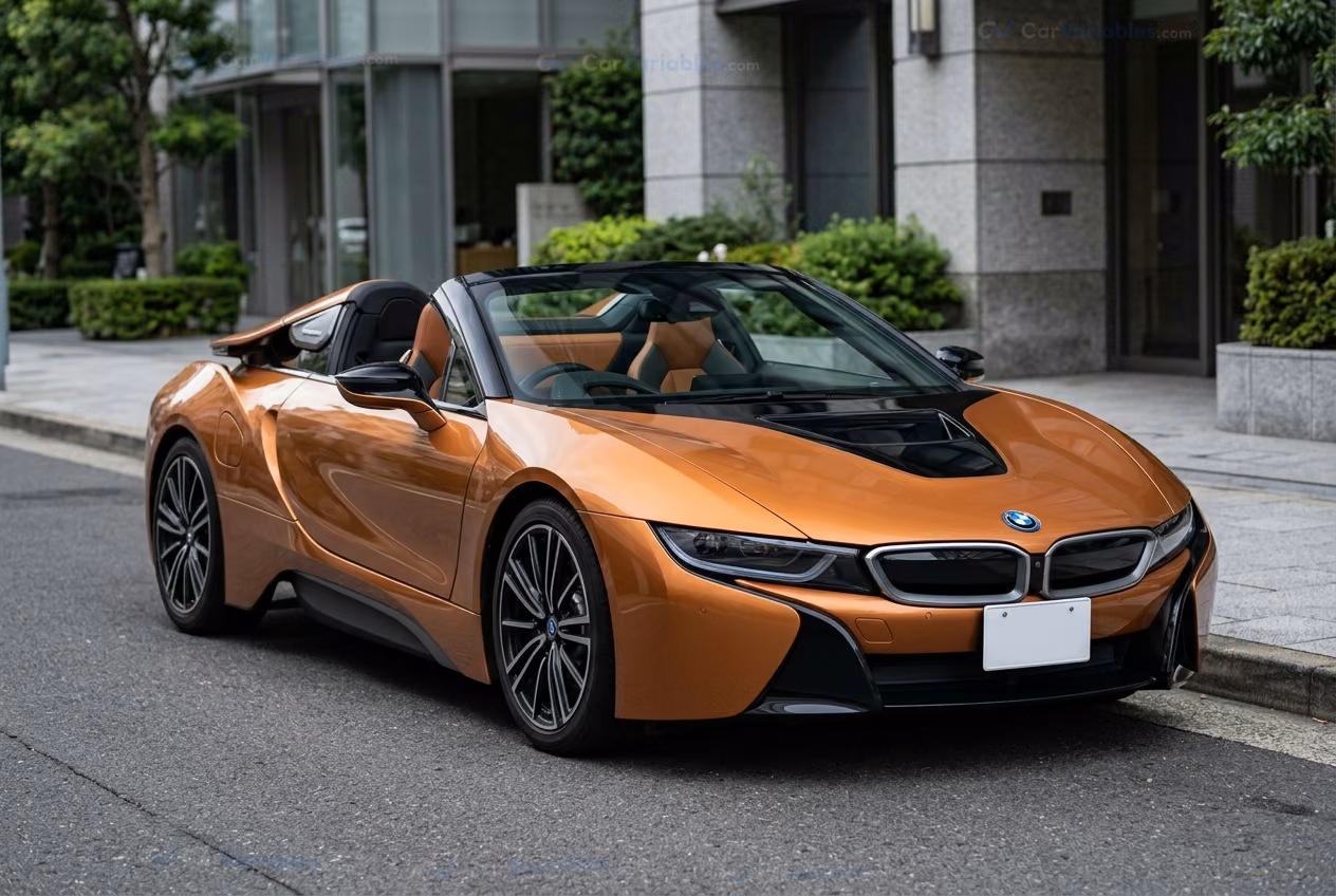 BMW i8 Roadster