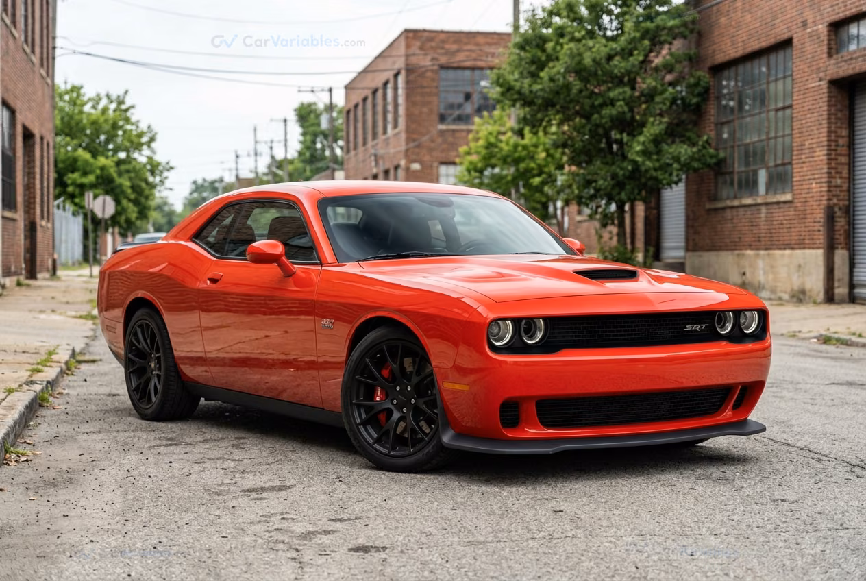 Dodge Challenger SRT