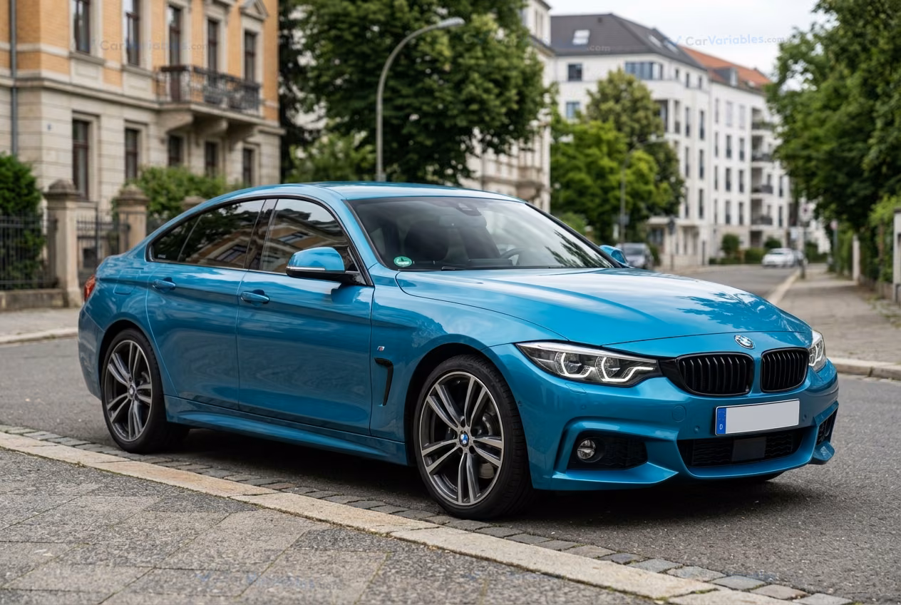 BMW 4 Series Gran Coupe