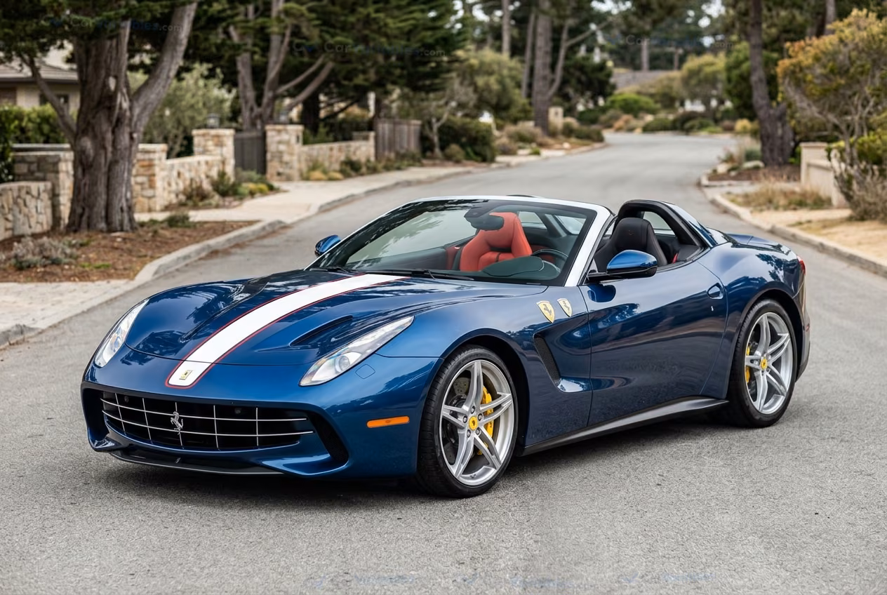 Ferrari F60 America