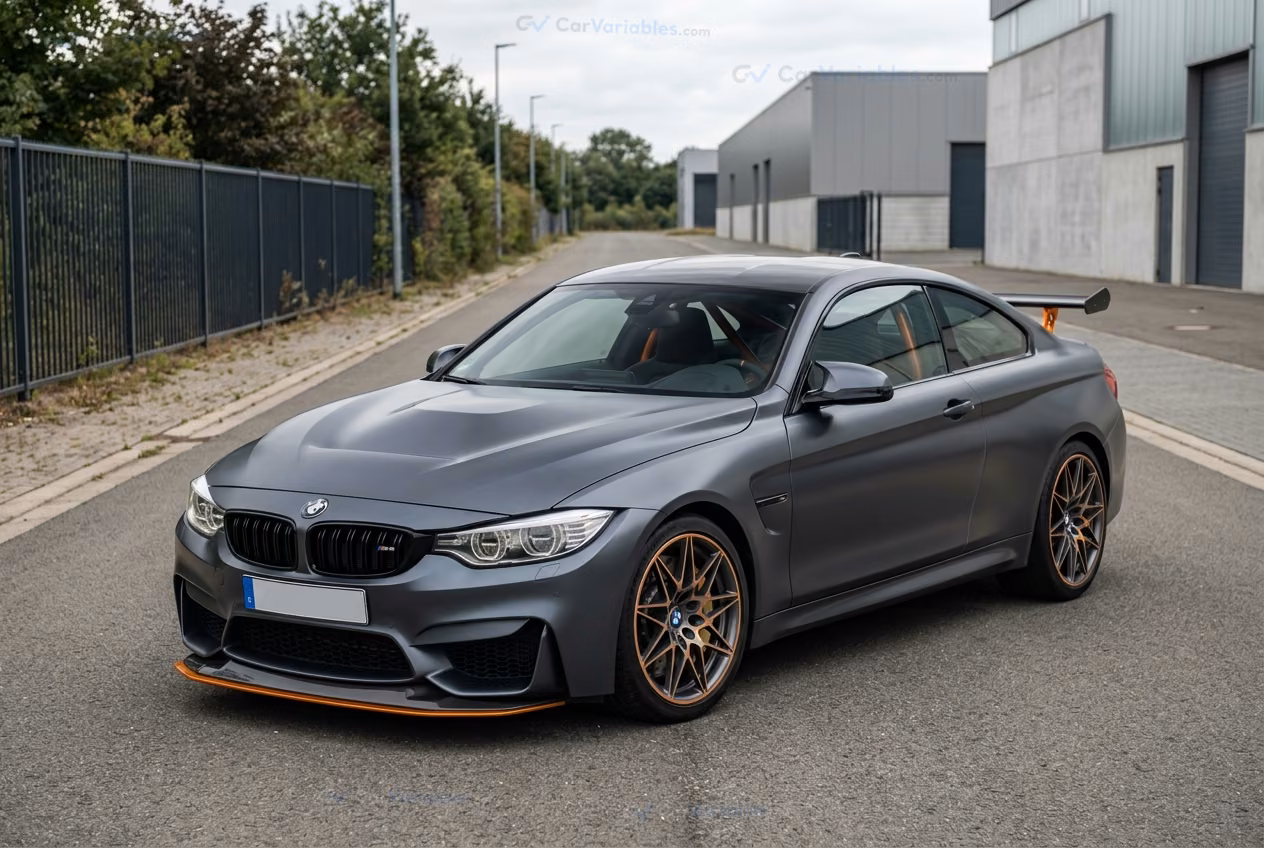 BMW M4 GTS