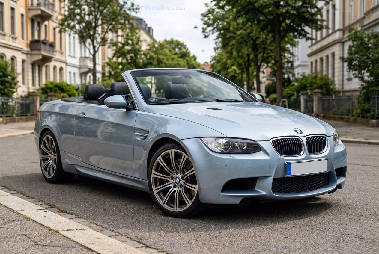 BMW M3 Cabriolet 2008 – 2013