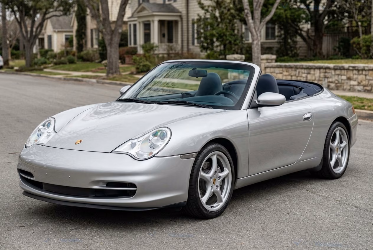 Porsche 911 Carrera 4 Cabriolet