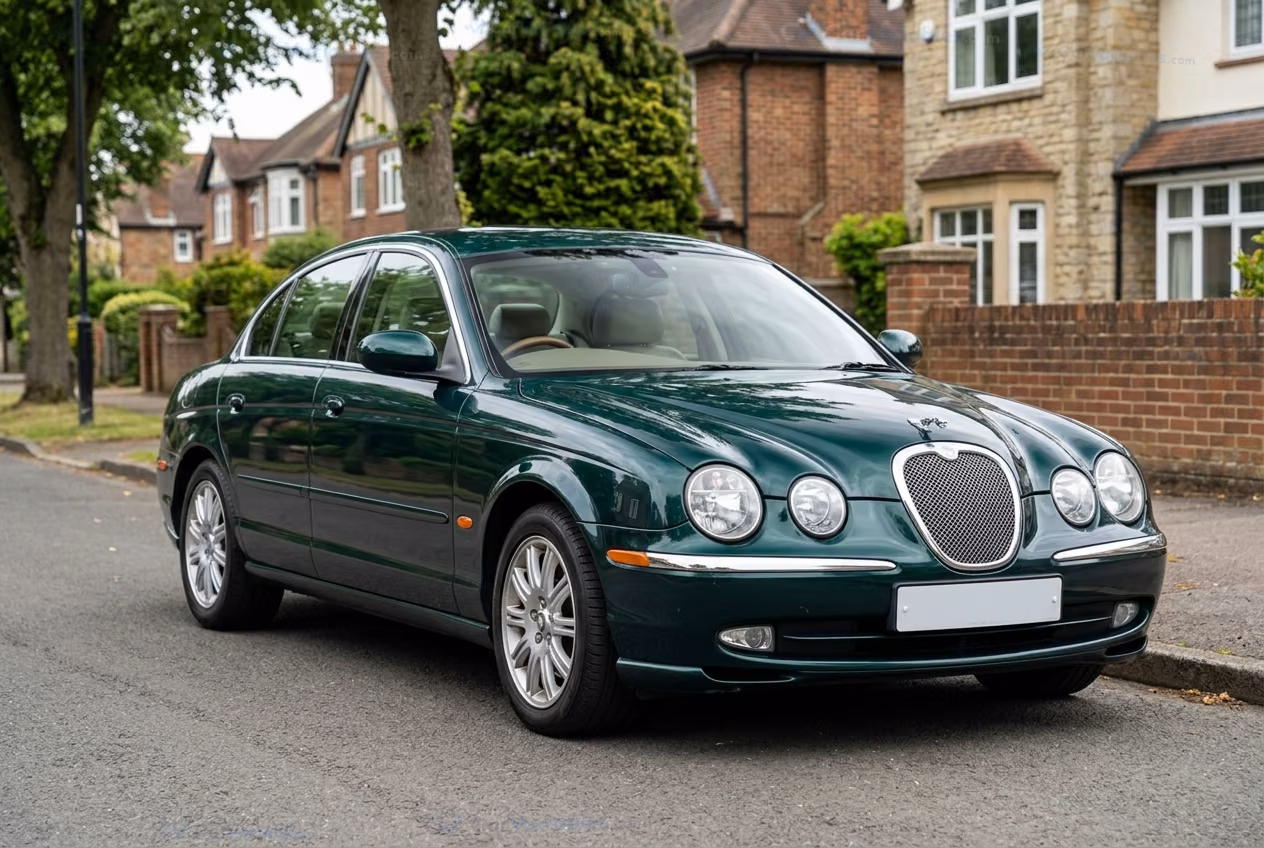 Jaguar S-Type 2004 – 2007