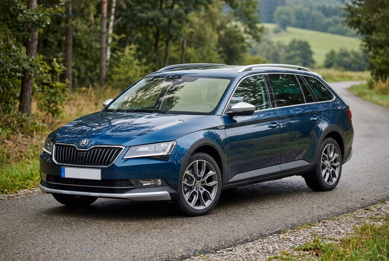 Škoda Superb Combi / Scout