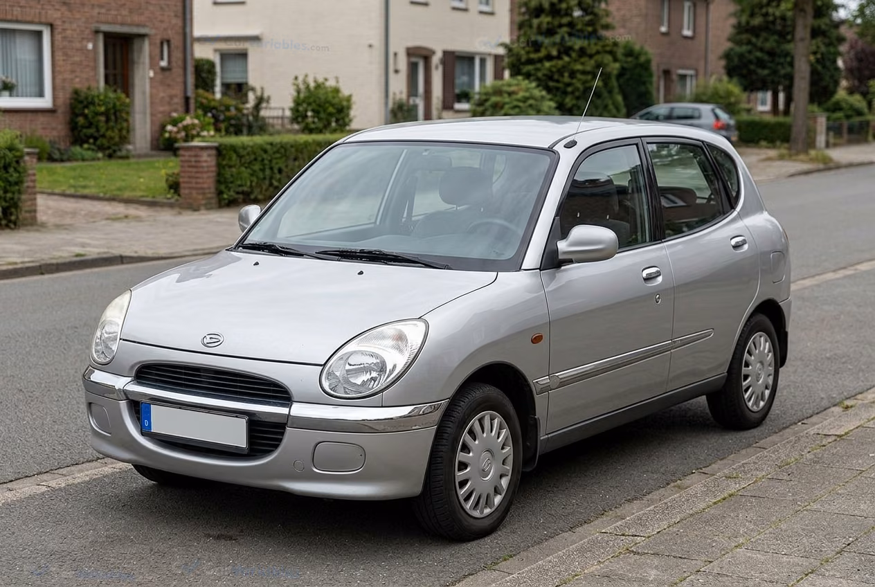 Daihatsu Sirion 2001 – 2004