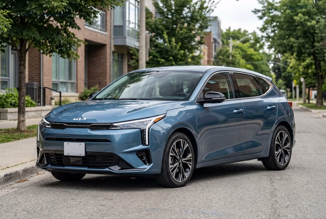 Kia K4 Hatchback 2025 – present