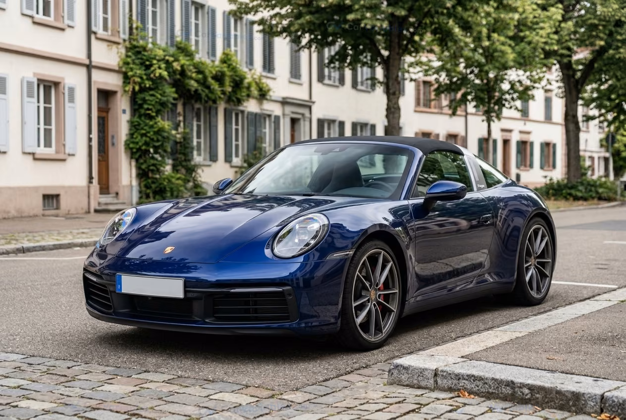 Porsche 911 Targa 4S