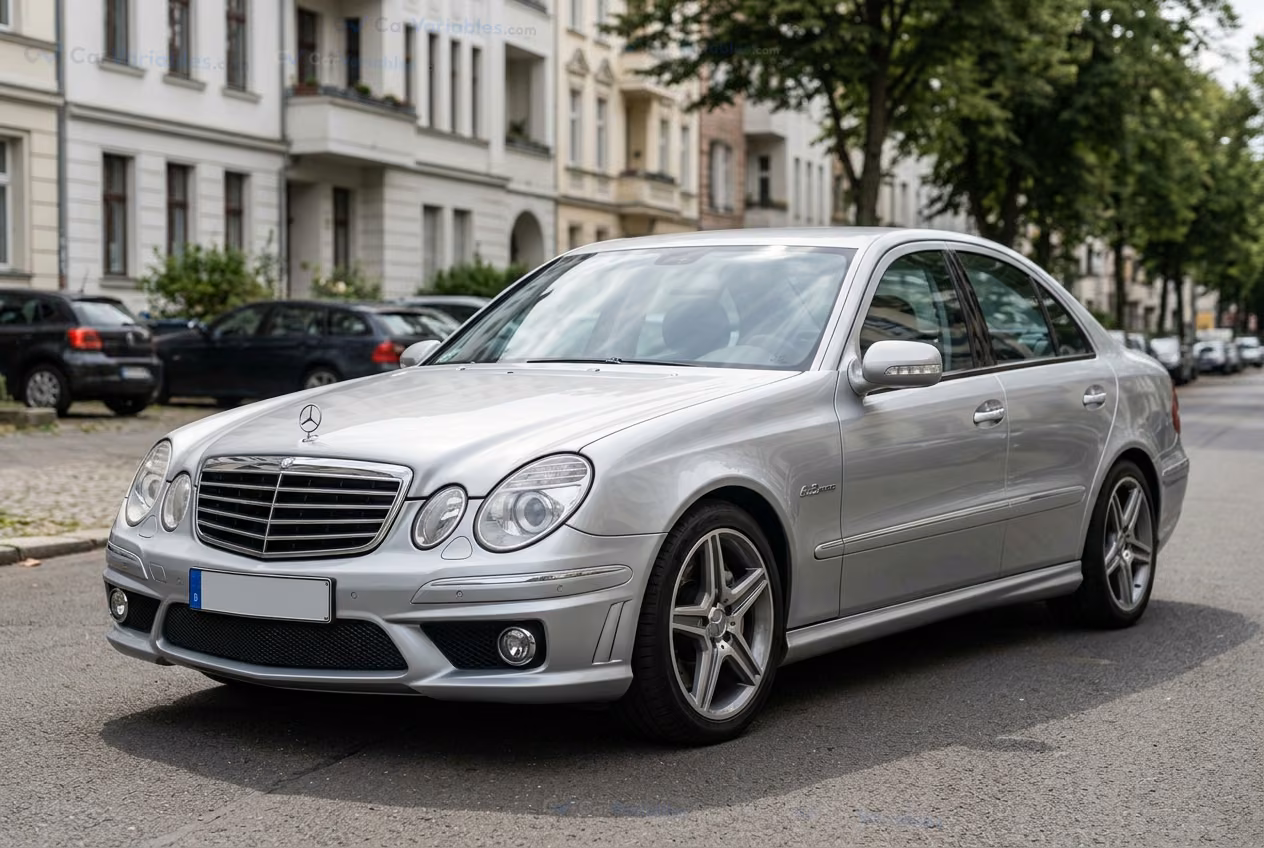 Mercedes-Benz E-Klasse AMG