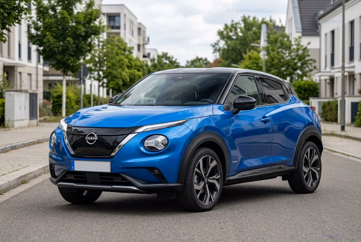 Nissan Juke EV