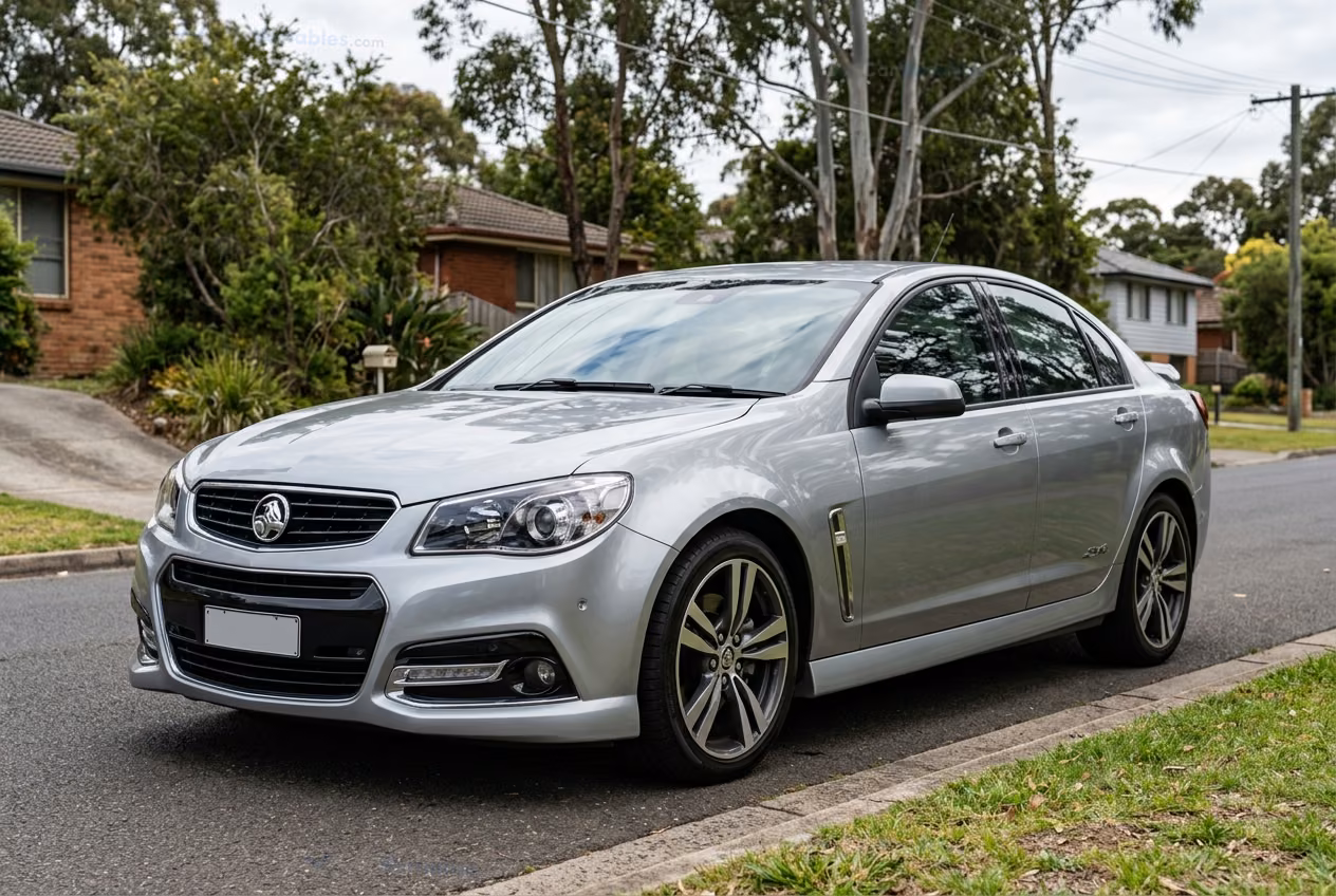 Holden Commodore Sedan 2013 – 2015