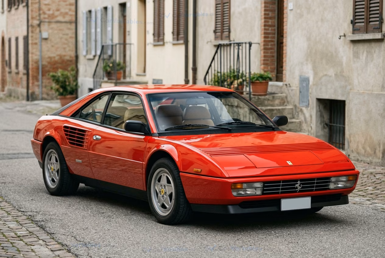 Ferrari Mondial 1989 – 1993