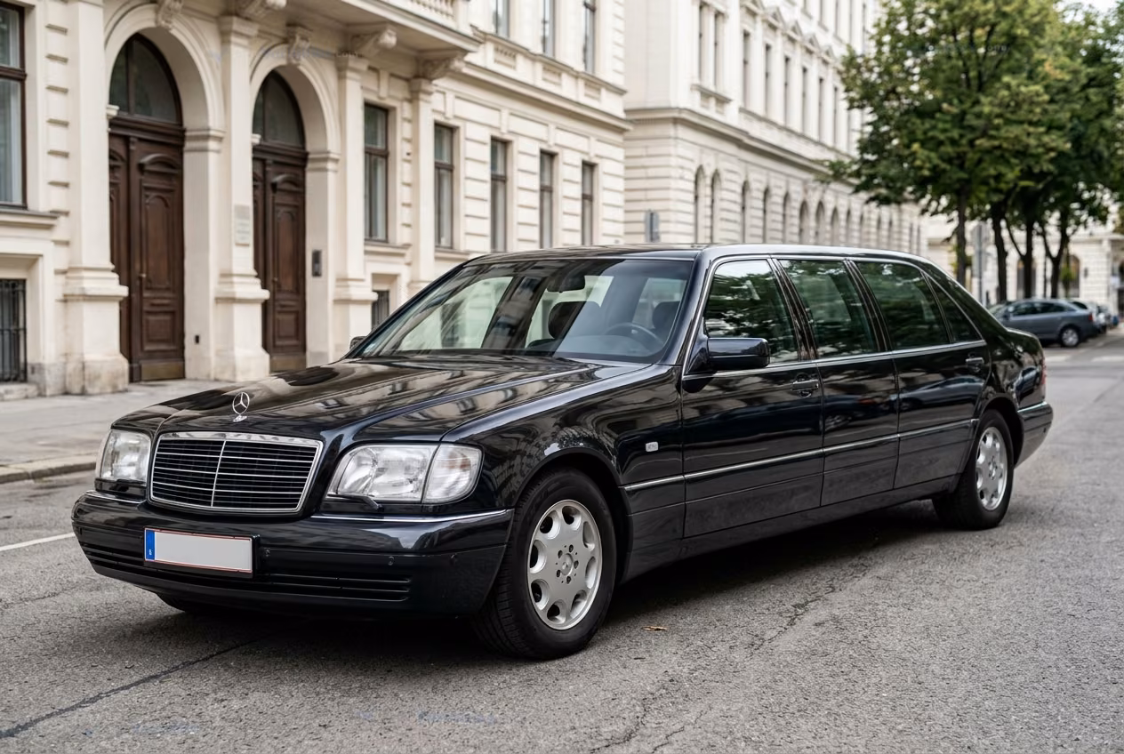 Mercedes-Benz Pullman