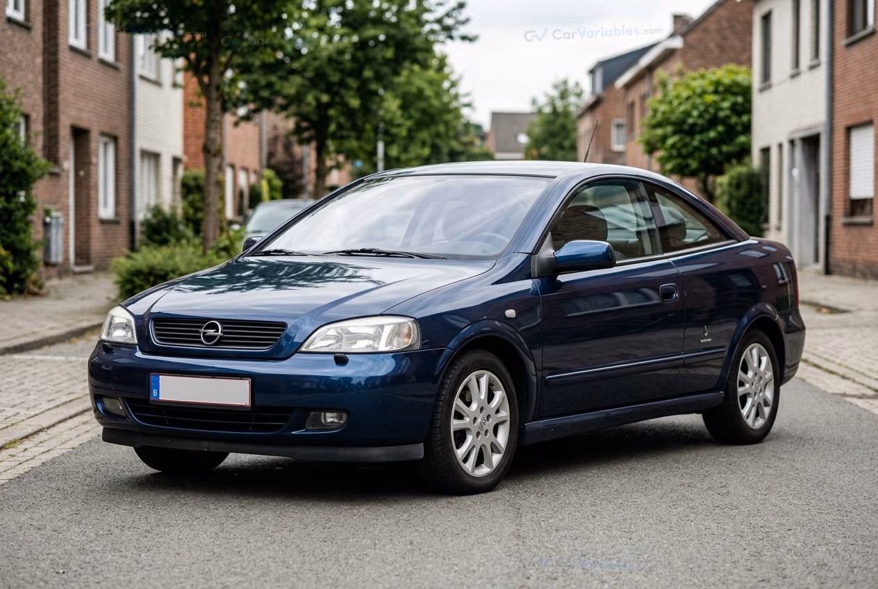 Opel Astra Coupe