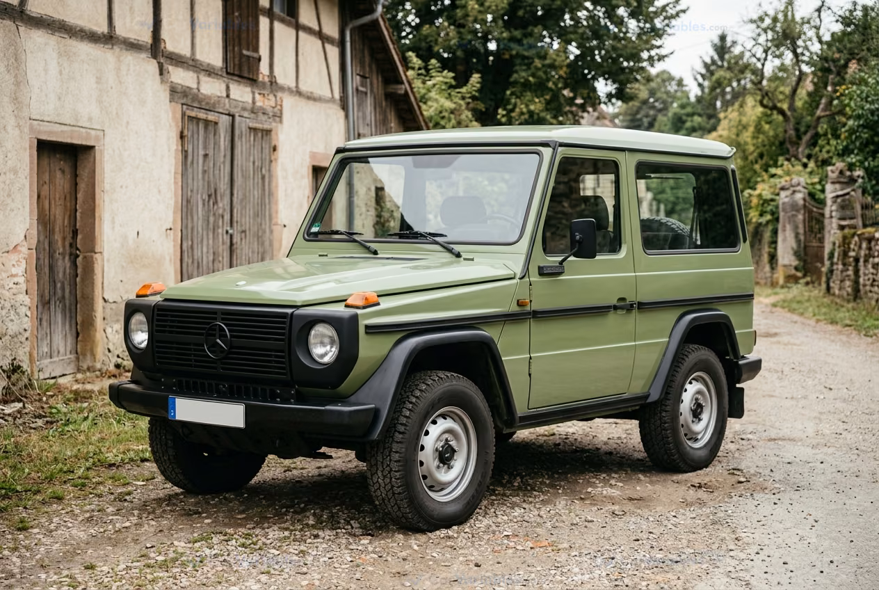 Mercedes-Benz G-Klasse Kurz