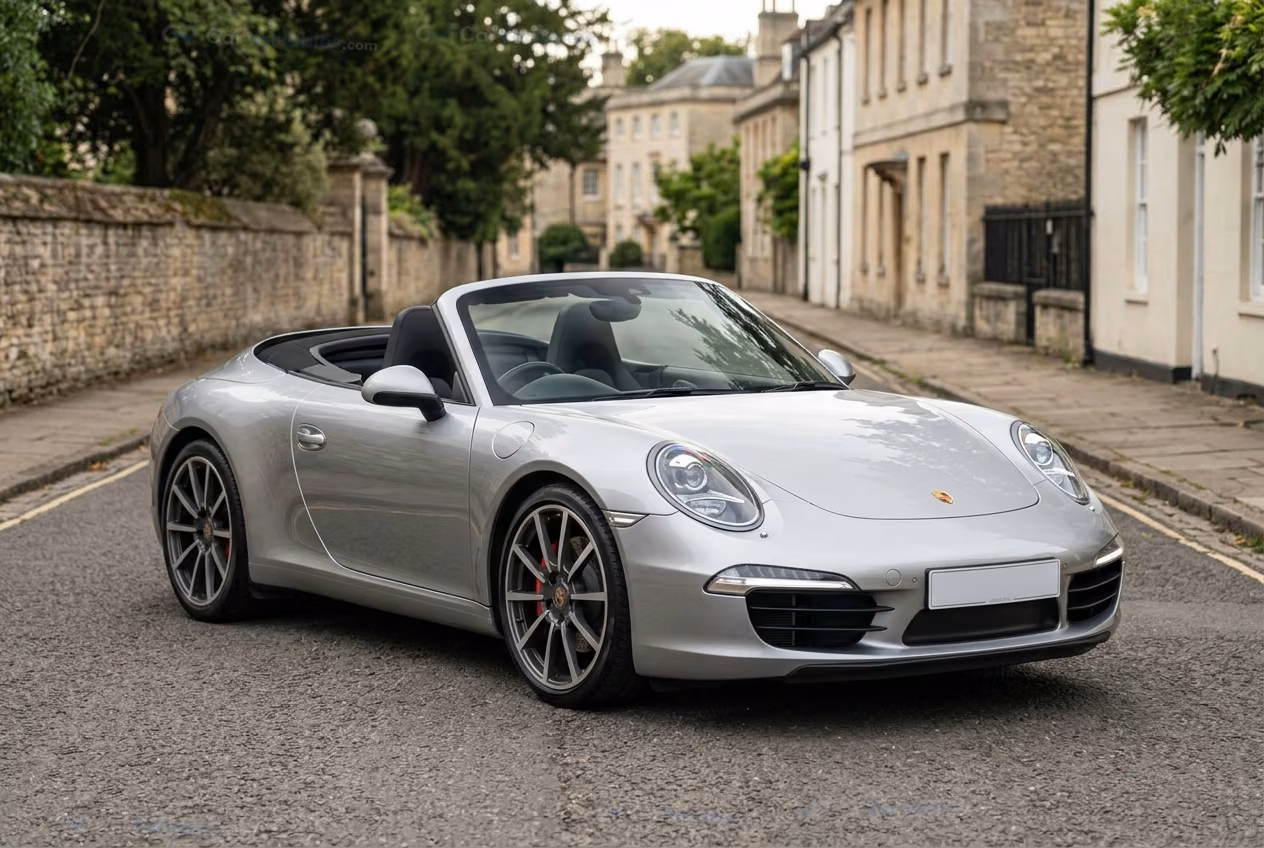 Porsche 911 Carrera 4S Cabriolet