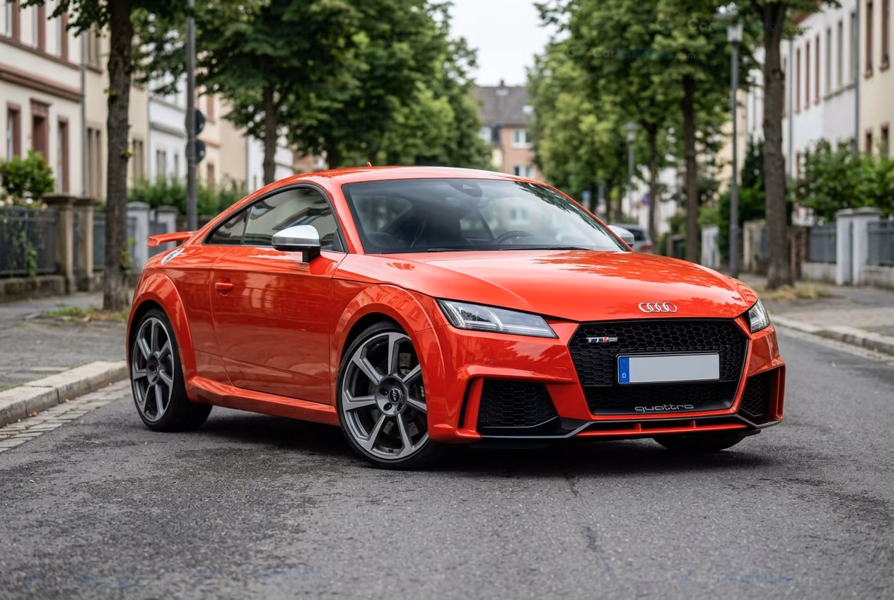 Audi TT RS Coupe