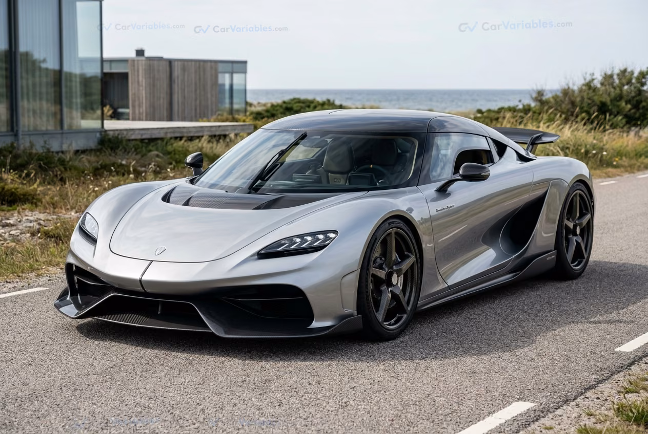 Koenigsegg Sadairs Spear