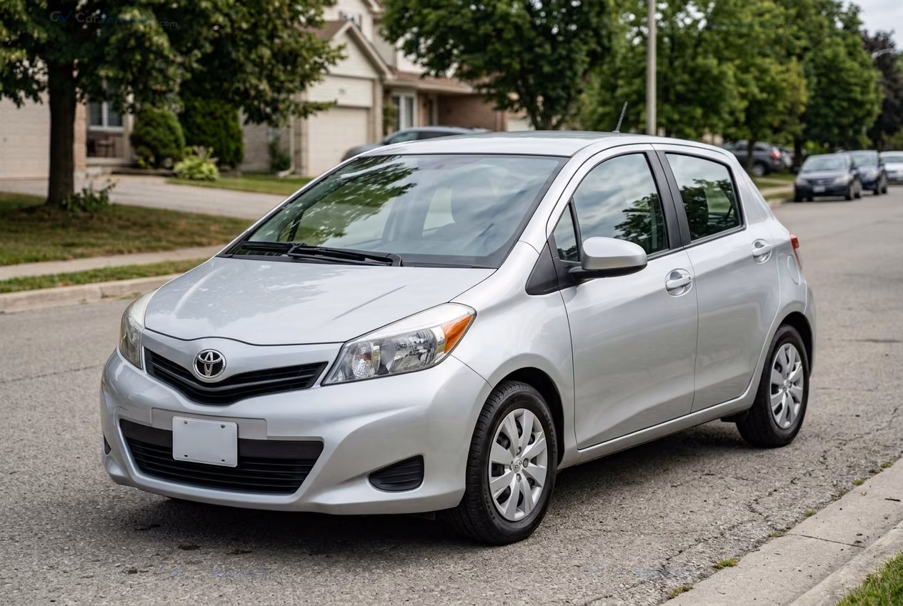 Toyota Yaris Hatchback
