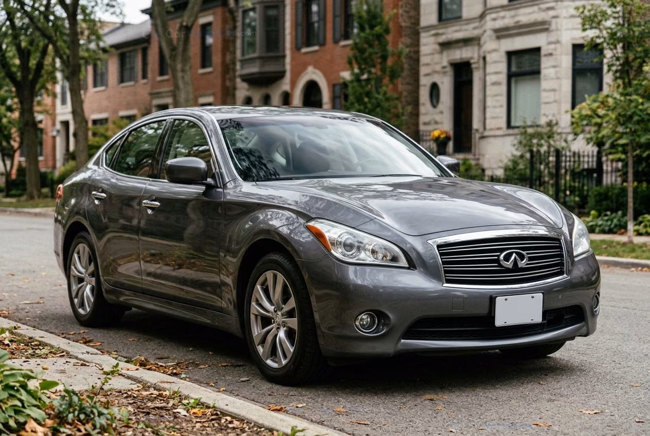 Infiniti M Sedan 2010 – 2013