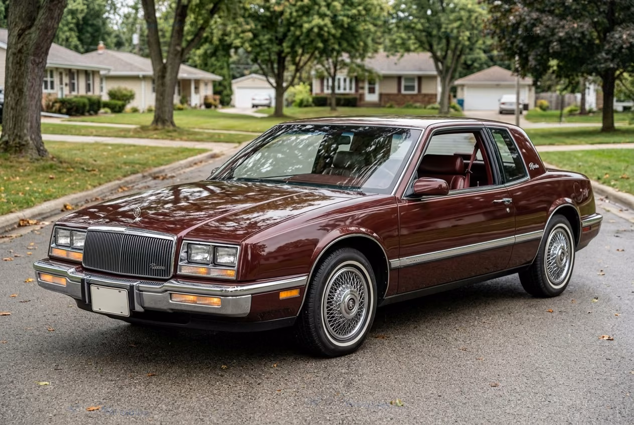 Buick Riviera 1986 – 1993