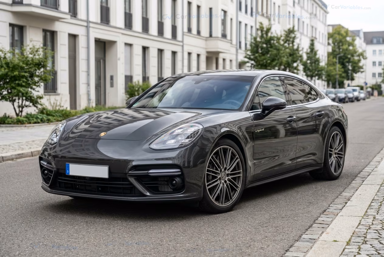 Porsche Panamera Turbo E Hybrid