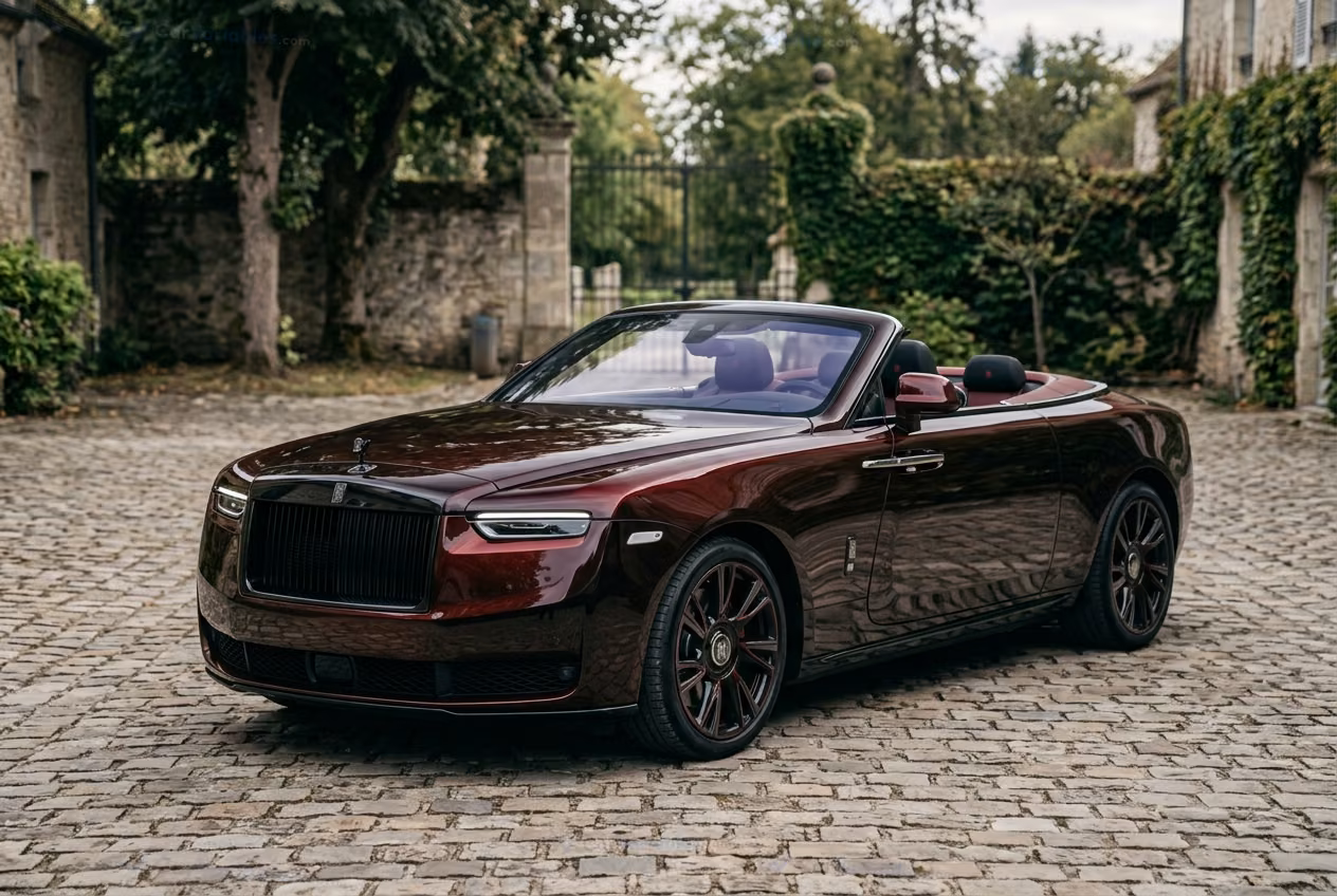 Rolls-Royce La Rose Noire