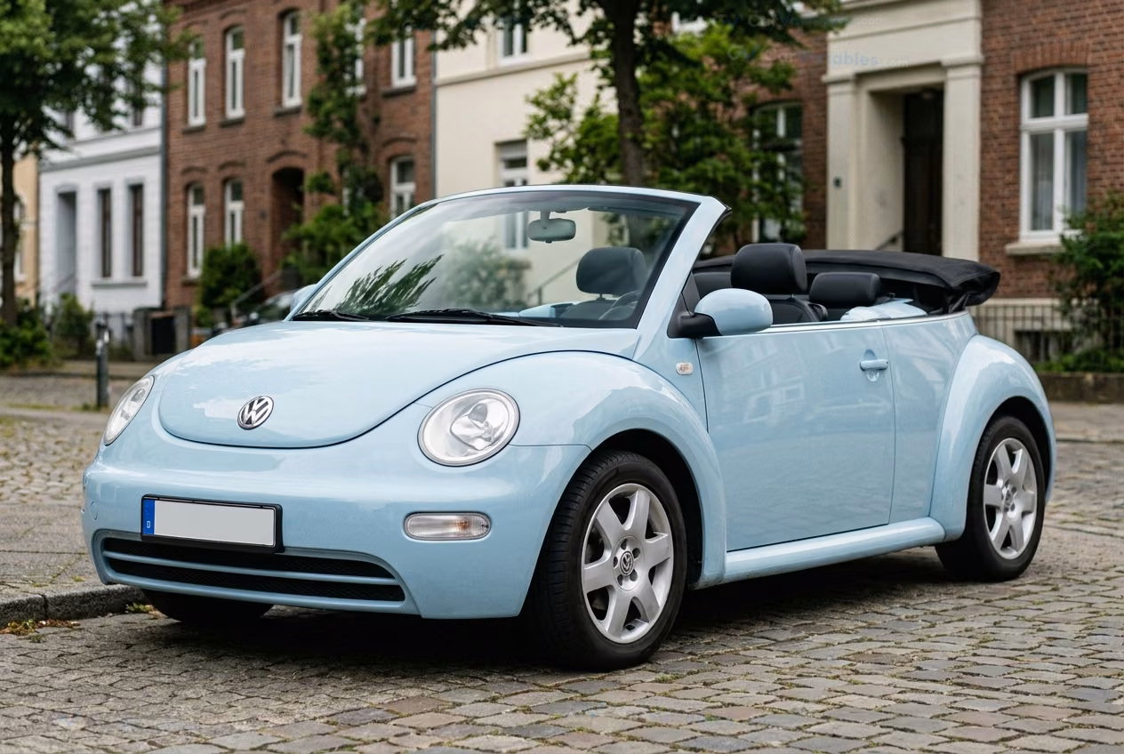 Volkswagen Beetle Cabrio 2003 – 2005
