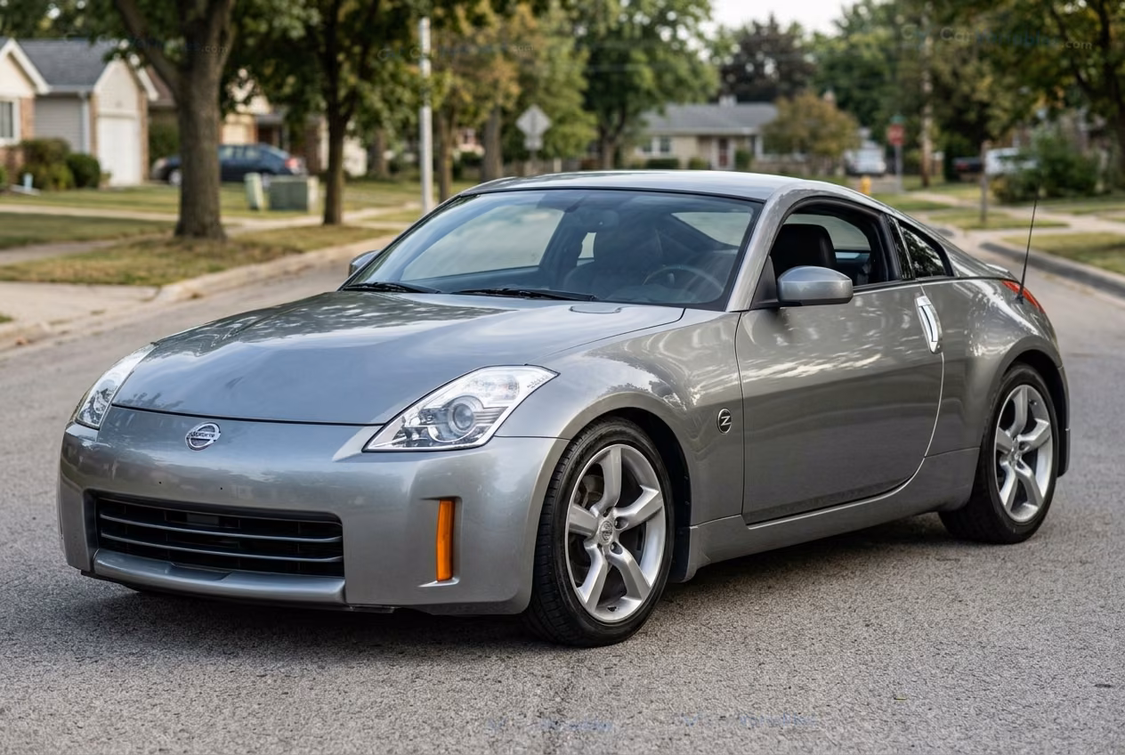 Nissan 350Z 2006 – 2008