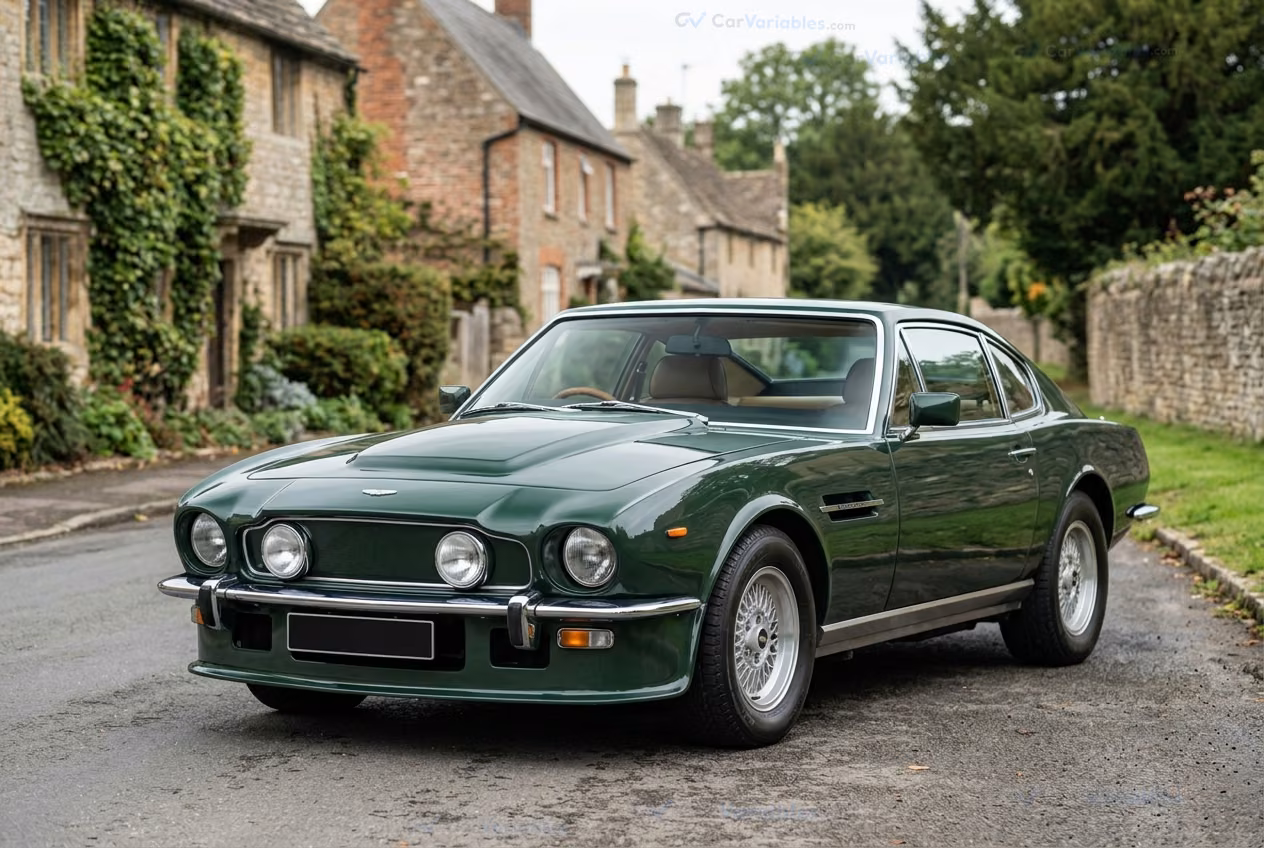 Aston Martin V8 Vantage