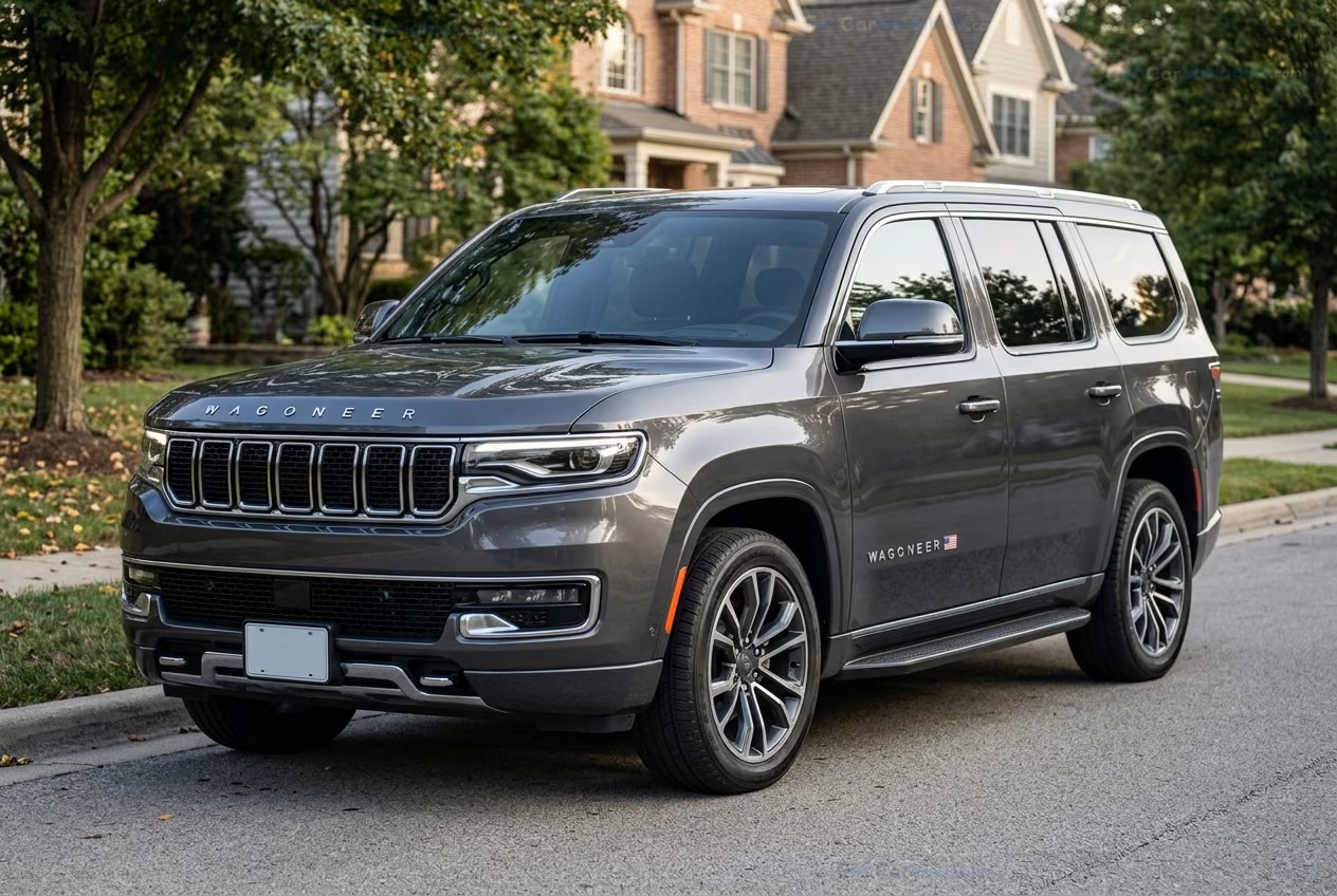 Jeep Wagoneer 2021 – 2025