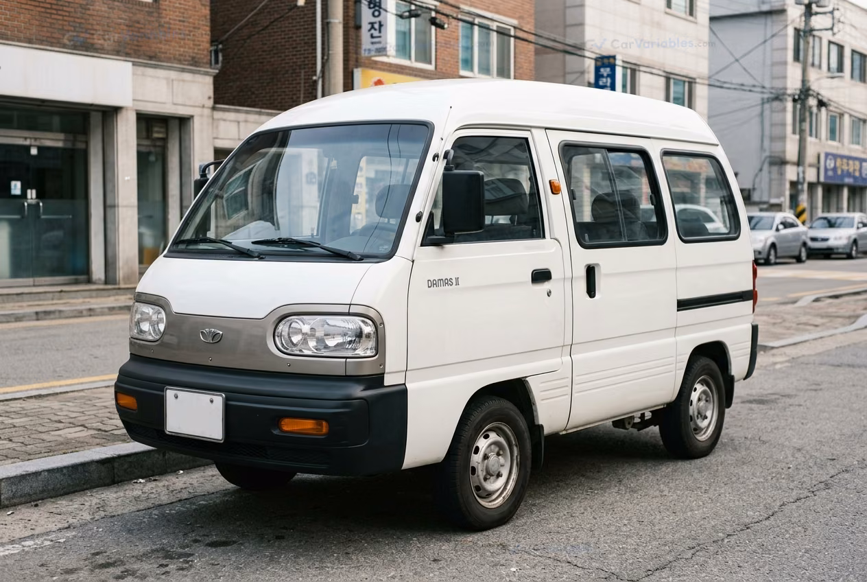 Daewoo Damas II