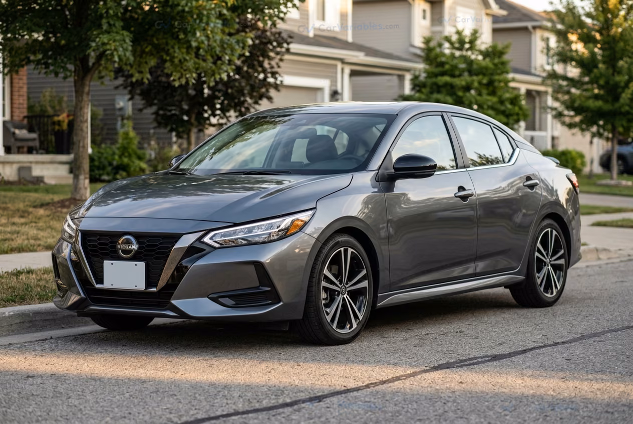 Nissan Sentra 2023 – 2025