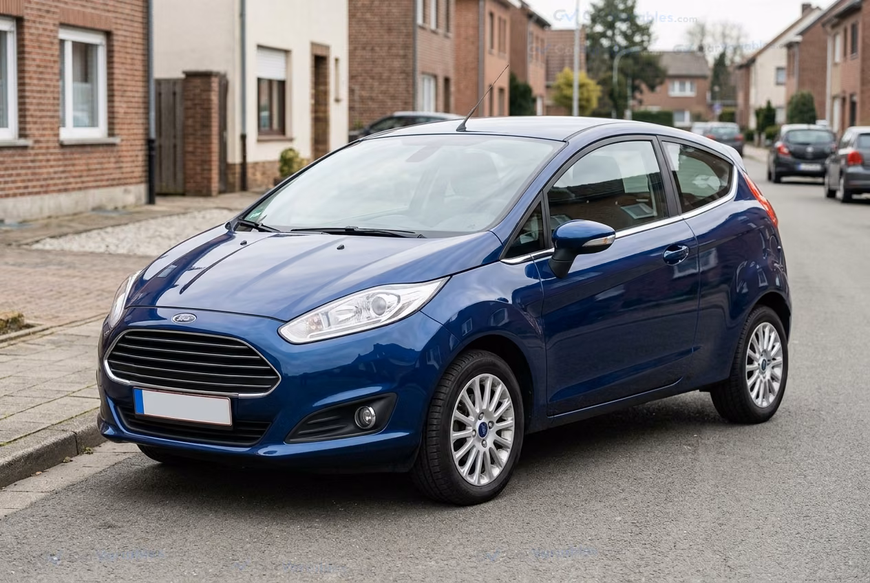 Ford Fiesta 3 Doors
