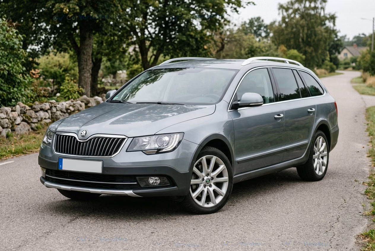 Škoda Superb Combi / Scout