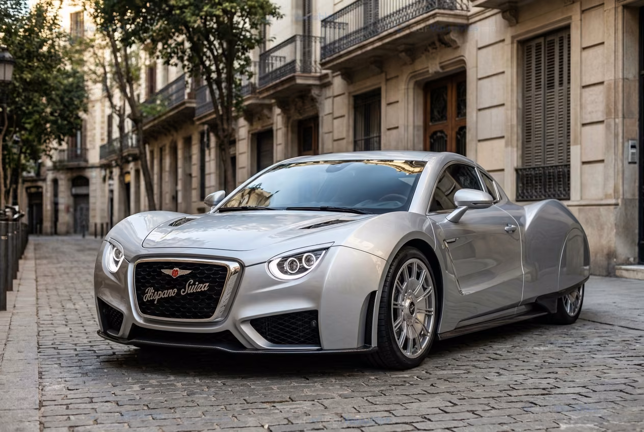 Hispano Suiza Carmen