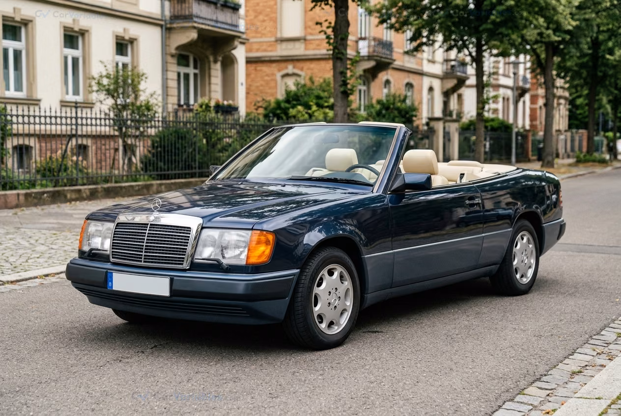 Mercedes-Benz E-Klasse Cabriolet and predecessors