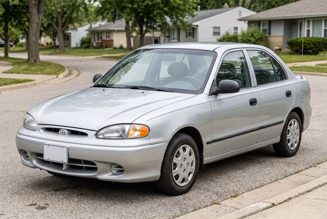 Hyundai Accent Sedan