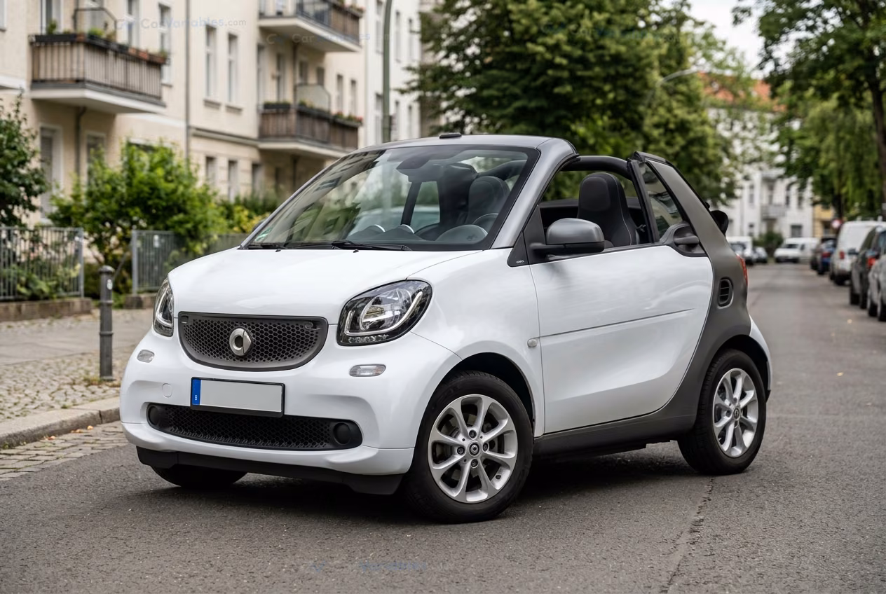 Smart fortwo Cabrio