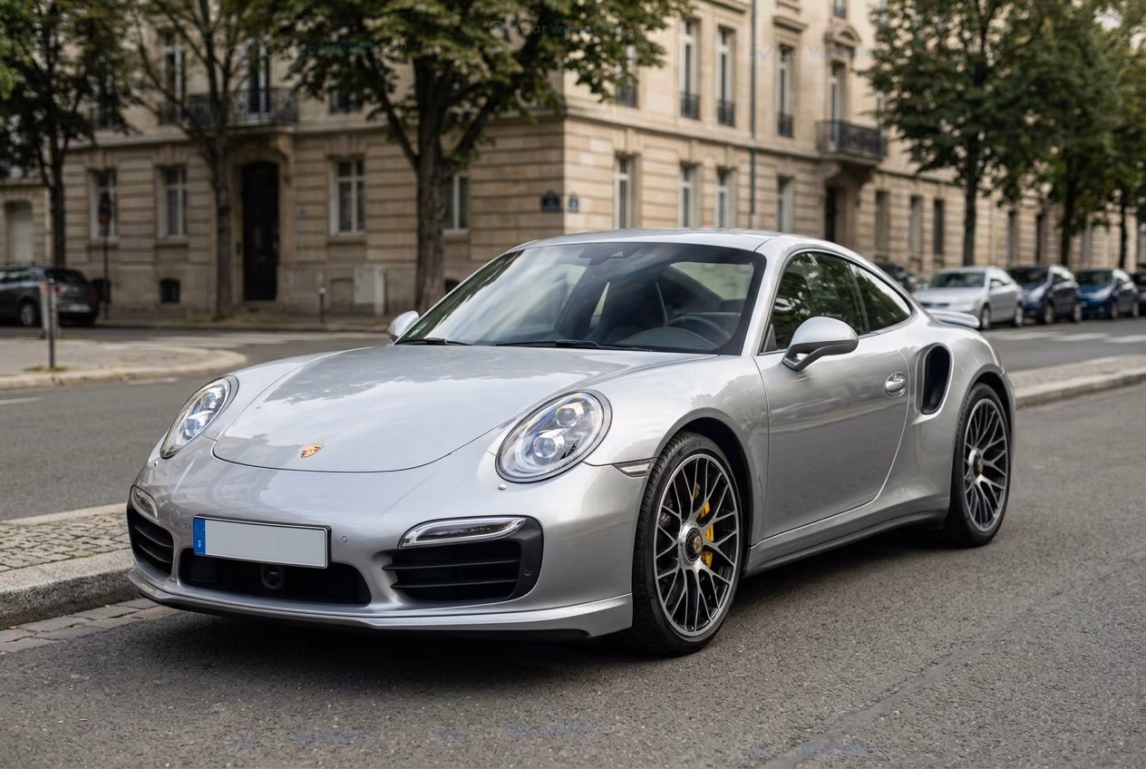 Porsche 911 Turbo S