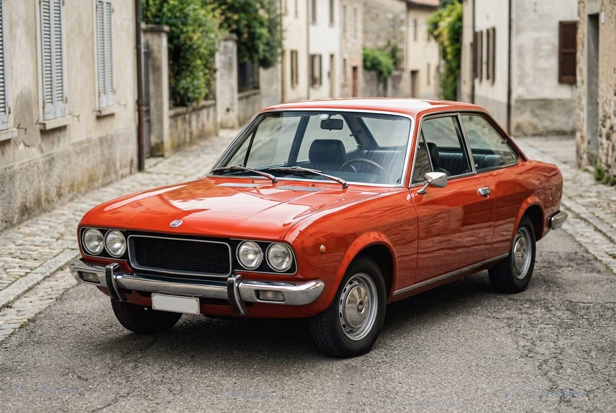 Fiat 124 Coupe