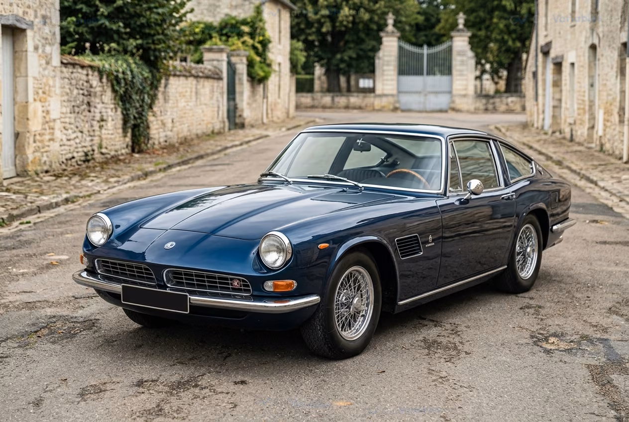 AC Frua Coupe
