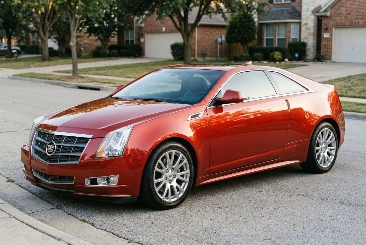 Cadillac CTS Coupe