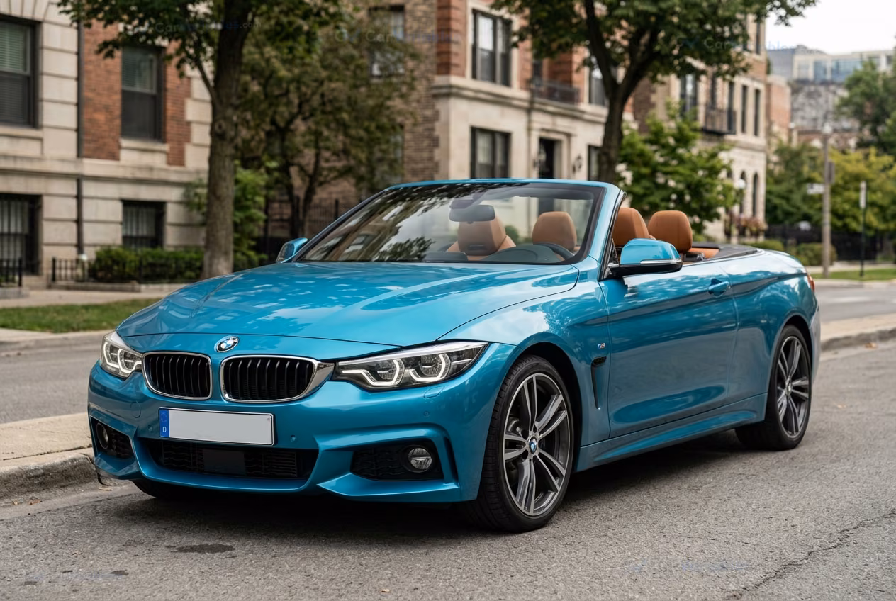 BMW 4 Series Convertible