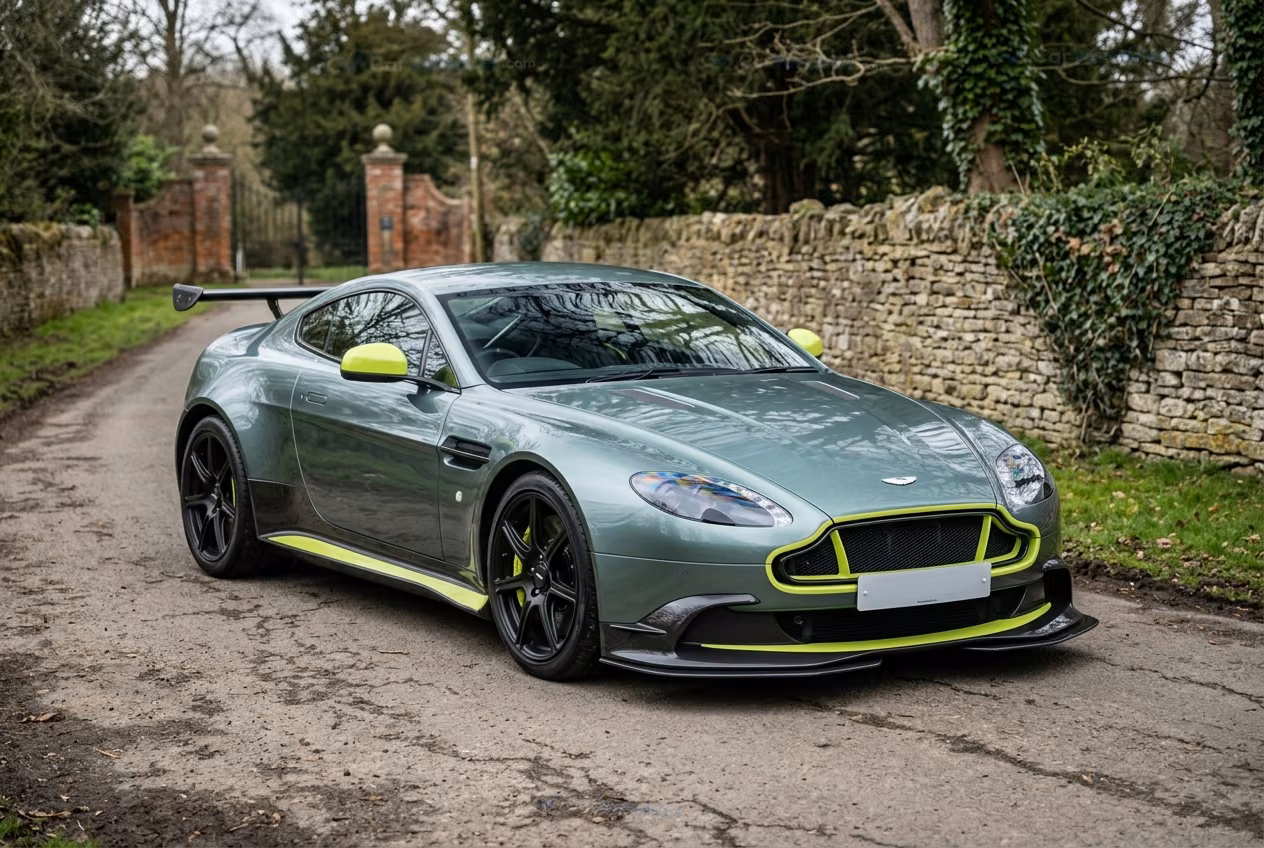 Aston Martin Vantage GT8 2016 – 2017