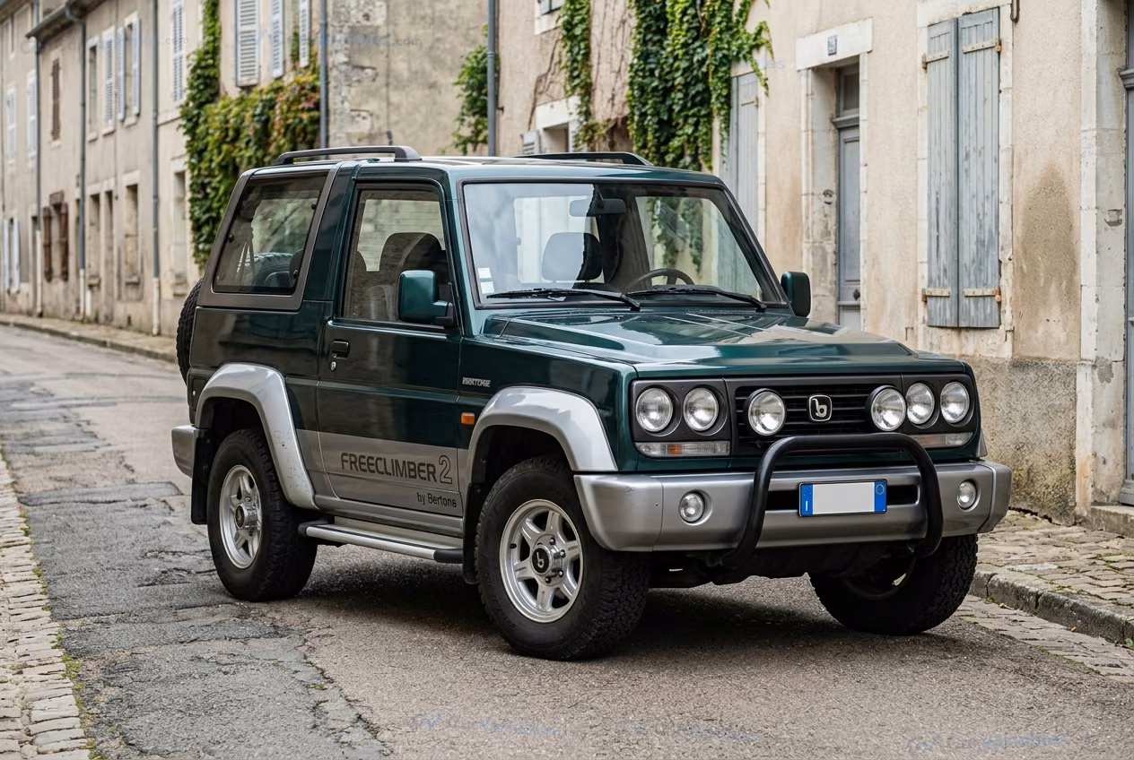 Bertone Freeclimber 2