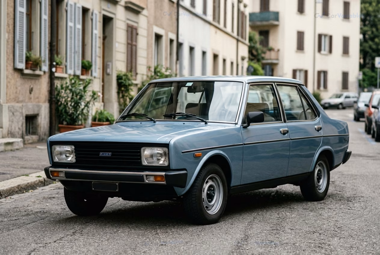Fiat 131 4 doors